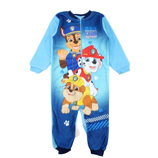 Combinaison polaire Pat patrouille 2-8ans