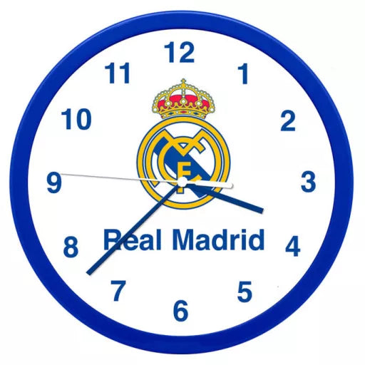 Horloge murale du Real Madrid 25 cm
