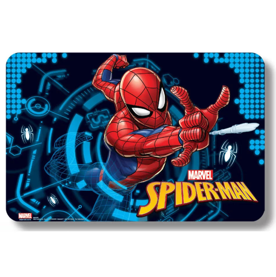 Set de table Spiderman