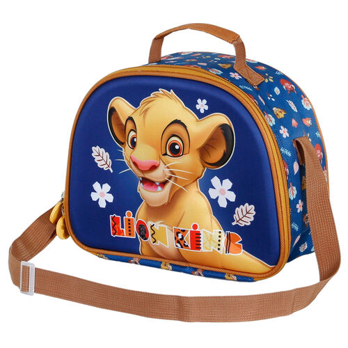 Sac à lunch 3D Disney Le Roi Lion Petit Visage