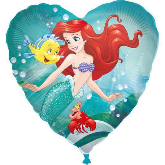 Ballon aluminium 46cm Ariel