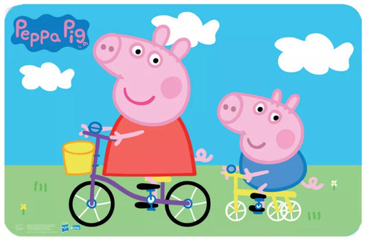 Set de table Peppa Pig