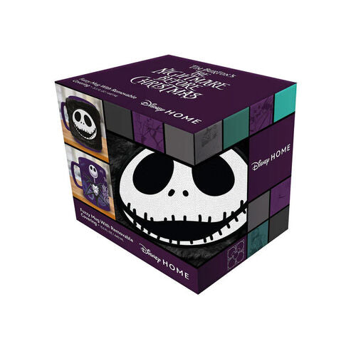 Tasse + housse en peluche L’étrange Noël de Monsieur Jack 440ml