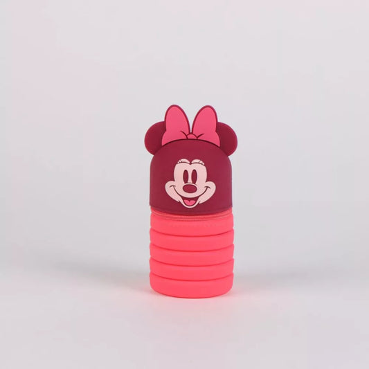 Trousse à crayons 3D Disney Minnie Rouge foncé 20 cm