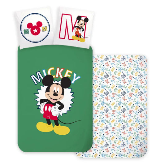 Parure de lit bébé Mickey