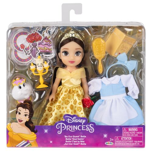 Poupée Disney La Belle et la Bête Belle 15 cm