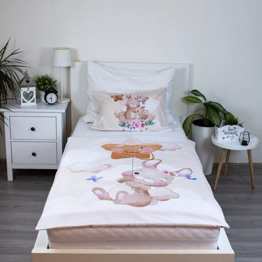 Parure de lit bébé Lapin