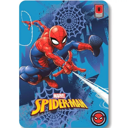 Plaid polaire Spiderman 100x140cm
