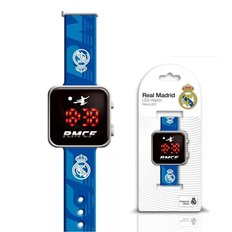 Montre numérique LED du Real Madrid