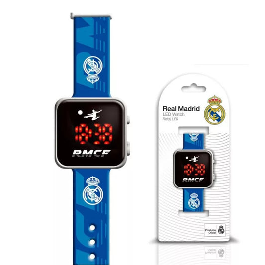 Montre numérique LED du Real Madrid