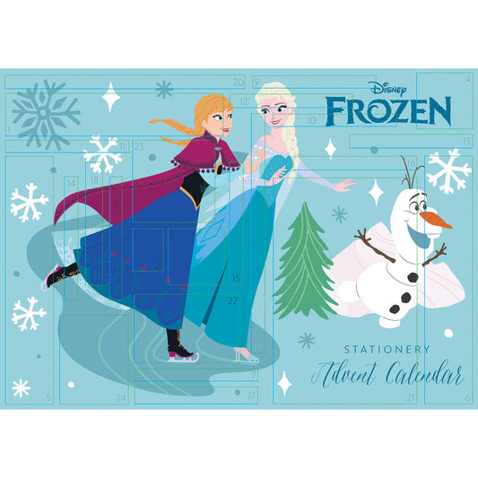 Calendrier de l'Avent Disney La Reine des Neiges