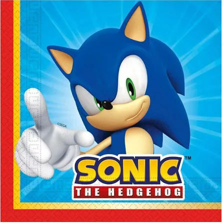 Serviette en papier Sonic 20 pièces