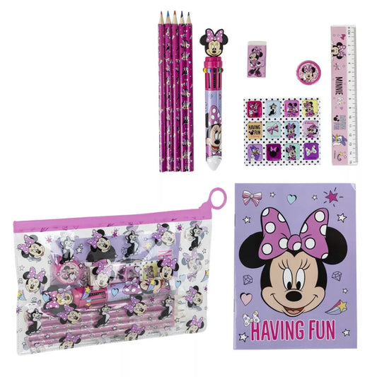 Ensemble de papeterie Minnie