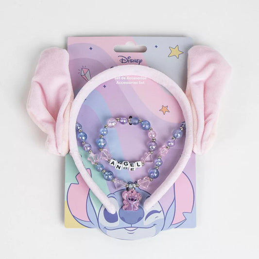 Ensemble de bijoux et serre-tête Disney Lilo et Stitch Angel