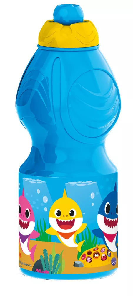 Gourde en plastique Baby Sharl 400ml