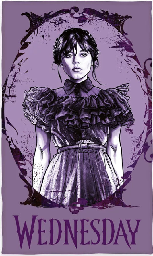 Serviette 30x50cm Mercredi