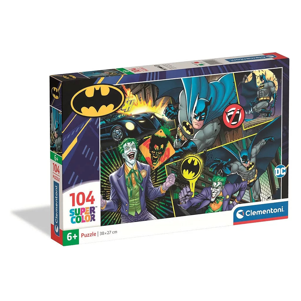 Puzzle Clementoni 104 pièces Batman VS Joker