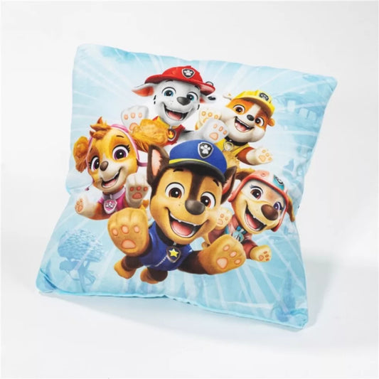 Coussin décoratif déhoussable Pat Patrouille