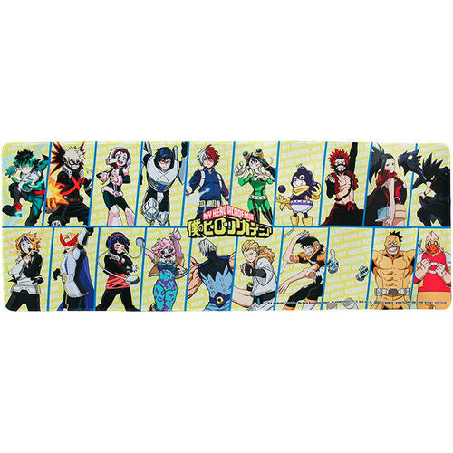 Tapis de souris de jeu My Hero Academia