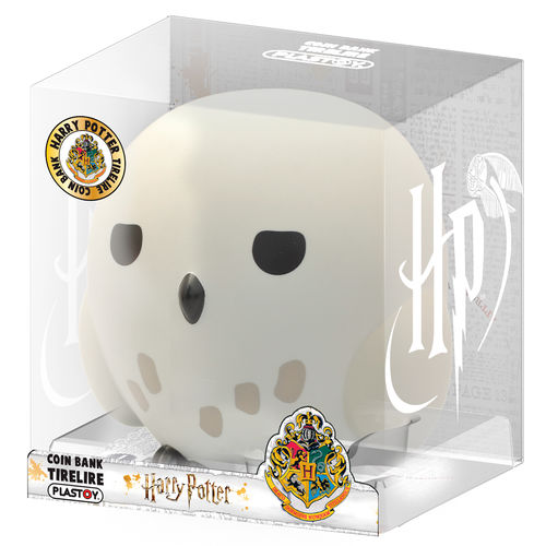 Figurine tirelire Chibi Hedwige Harry Potter 16 cm