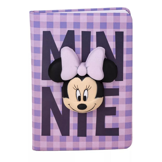 Carnet 3D Disney Minnie