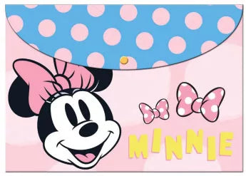 Porte-documents A/4 Minnie