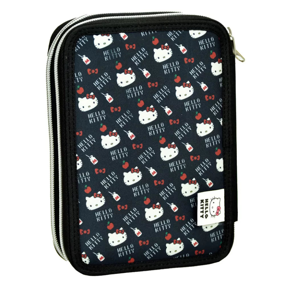 Trousse à crayons remplie Hello Kitty