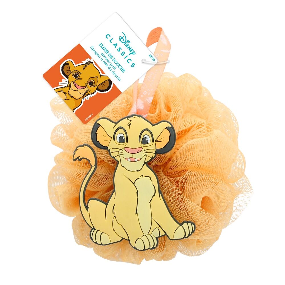 Éponge de bain Simba Le Roi Lion de Disney