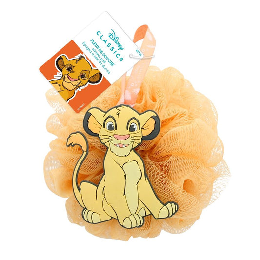 Éponge de bain Simba Le Roi Lion de Disney