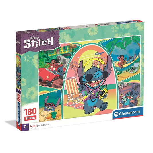 Puzzle Clementoni Disney Lilo et Stitch 180 pièces