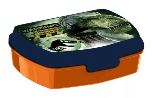 Boîte à sandwich en plastique amusante Jurassic World