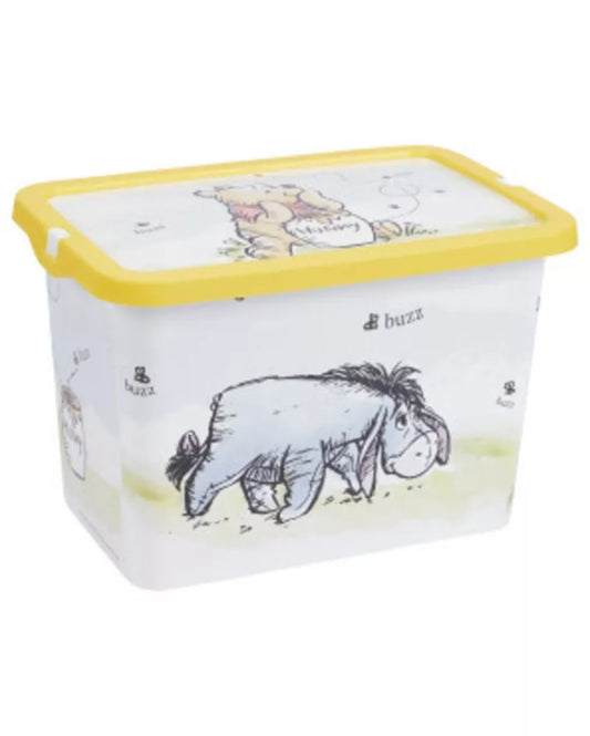 Boîte de rangement en plastique Disney Winnie l'ourson 7 L
