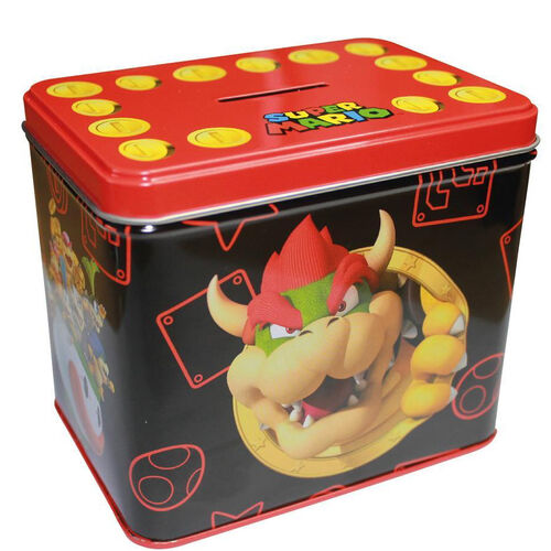 Tirelire + Mug Bowser Super Mario Bros Nintendo