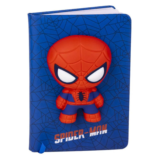 Carnet 3D Spiderman