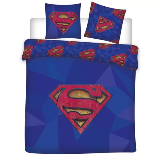 Parure de lit double Superman