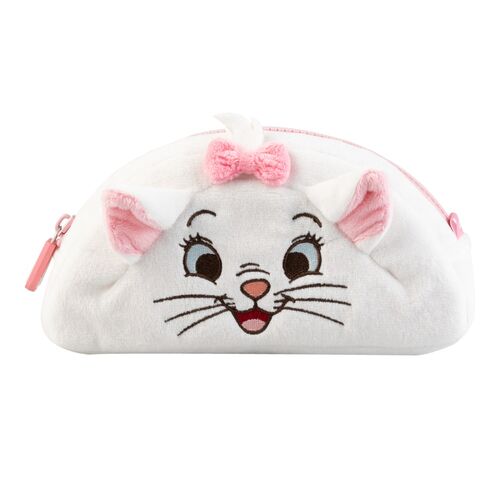 Trousse à crayons en peluche Disney Bonjour Marie Les Aristochats