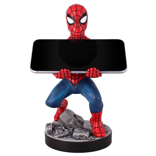 Figurine Cable Guy Spiderman Marvel support 21 cm