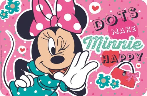 Set de table Disney Minnie