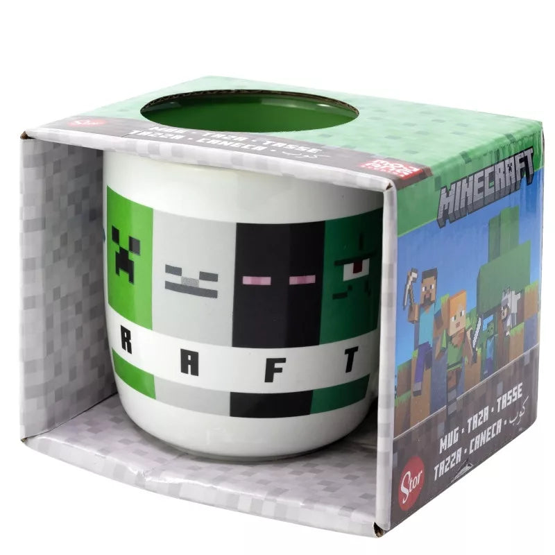 Mug en porcelaine Minecraft Elite 380 ml