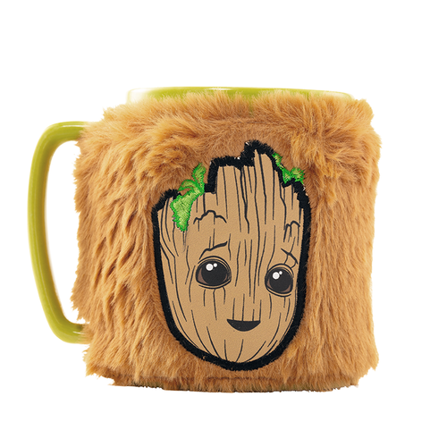 Tasse + housse en peluche Groot 440ml