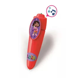 Quiz interactif sur l'aventure Dora l'exploratrice Clementoni