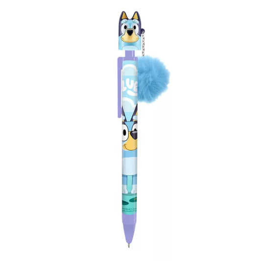 Stylo Bluey avec décoration