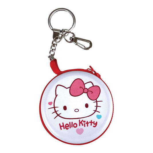 Porte-clés et mini portefeuille Hello Kitty