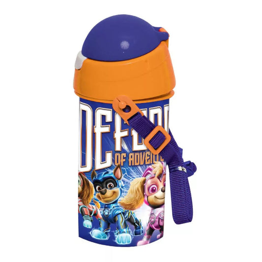 Gourde avec paille Pat Patrouille 500ml