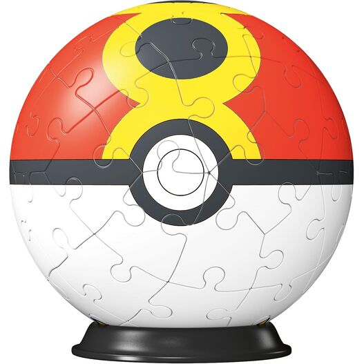 Puzzle 3D Poké Ball Pokémon 54 pièces