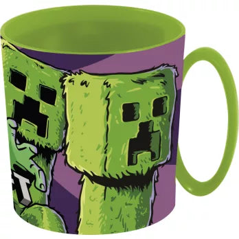 Petite tasse en plastique Minecraft 390ml