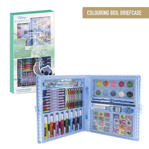 Ensemble de papeterie Stitch Disney
