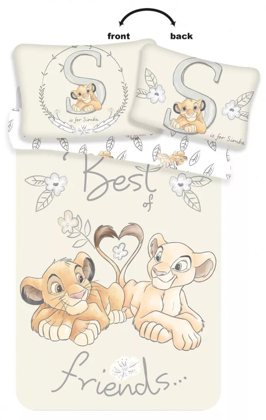 Parure de lit bébé Roi lion