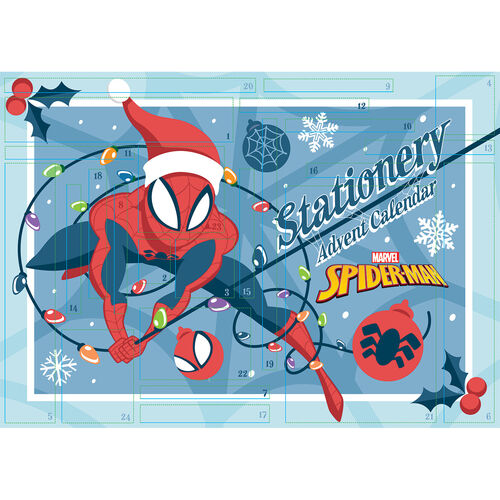 Calendrier de l'Avent Marvel Spiderman