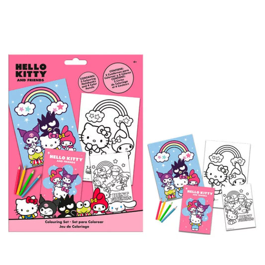 Ensemble de coloriage Hello Kitty
